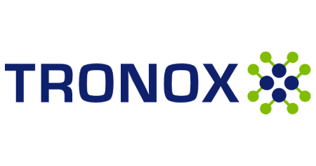 Tronox logo - Tronox Chemical Pigments